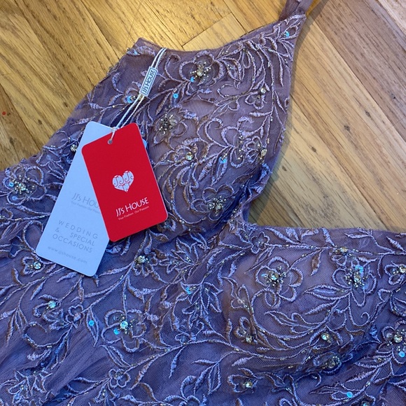 NWT JJS  HOUSE PROM DRESS SIZE 6 - Picture 6 of 6